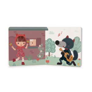 Livre d'éveil Lilliputiens