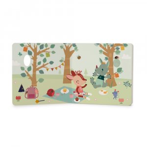 Livre d'éveil Lilliputiens