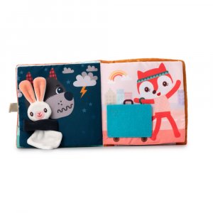 Livre pour enfant stella et son doudou Lilliputiens