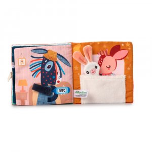 Livre pour enfant stella et son doudou Lilliputiens