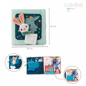 Livre bébé Lilliputiens