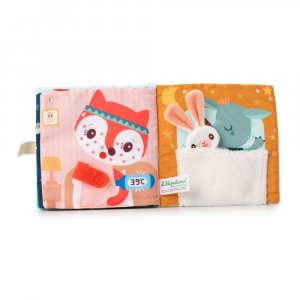 Livre bébé Lilliputiens