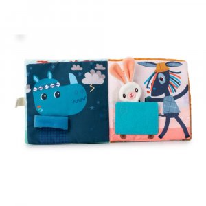 Livre bébé Lilliputiens