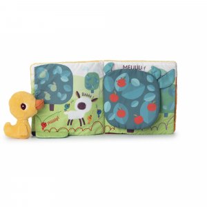 Livre pour enfant gaspard à la ferme Lilliputiens