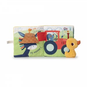 Livre pour enfant gaspard à la ferme Lilliputiens