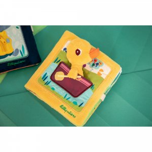 Livre pour enfant gaspard à la ferme Lilliputiens