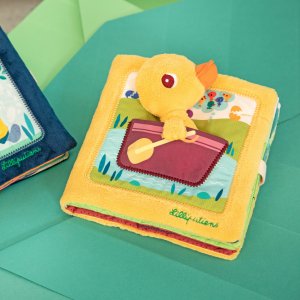 Livre pour enfant gaspard à la ferme Lilliputiens