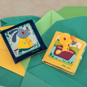 Livre pour enfant gaspard à la ferme Lilliputiens