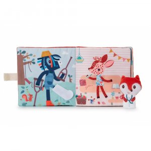 Livre pour enfant alice docteur Lilliputiens