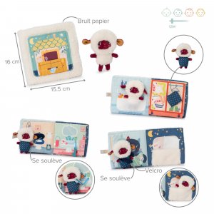 Livre pour enfant bonne nuit yvon Lilliputiens