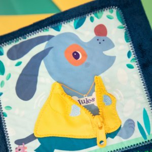 Livre pour enfant jules j'apprends à m'habiller Lilliputiens