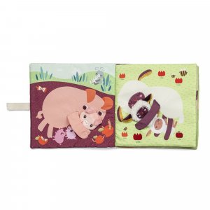 Livre bébé Lilliputiens