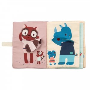 Livre pour enfant d'activités jack cache-cache Lilliputiens