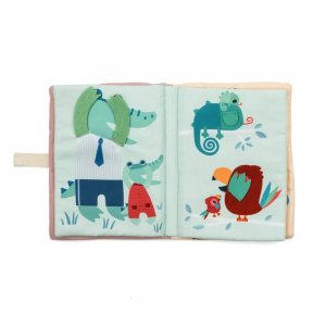 Livre pour enfant d'activités jack cache-cache Lilliputiens