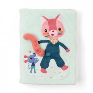 Livre pour enfant d'activités nina se déguise Lilliputiens