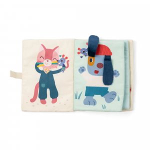 Livre pour enfant d'activités nina se déguise Lilliputiens