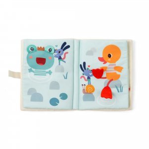 Livre pour enfant d'activités nina se déguise Lilliputiens