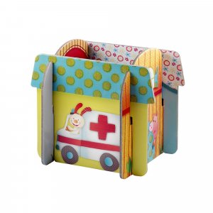 Jeu village à construire modul'village Lilliputiens