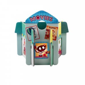 Jeu village à construire modul'village Lilliputiens