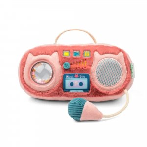Jouet d'activités musicale radio sonore jeanne Lilliputiens