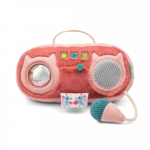 Jouet d'activités musicale radio sonore jeanne Lilliputiens