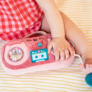 Jouet d'activités musicale radio sonore jeanne Lilliputiens