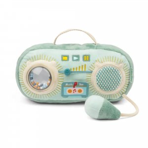 Jouet d'activités musicale radio sonore joe Lilliputiens