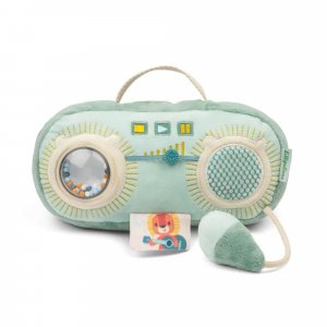 Jouet d'activités musicale radio sonore joe Lilliputiens