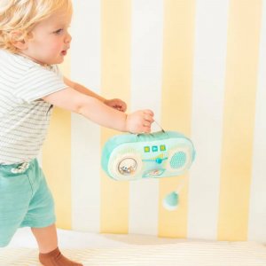 Jouet d'activités musicale radio sonore joe Lilliputiens