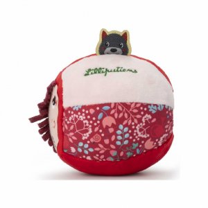 Balle en tissu petit chaperon rouge Lilliputiens