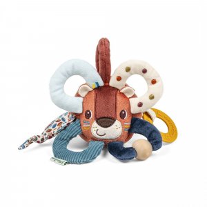 Balle d'activités anneaux sensoriels jack le lion Lilliputiens