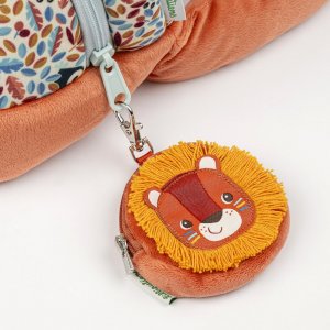 Porte-monnaie pour enfant jack le lion Lilliputiens