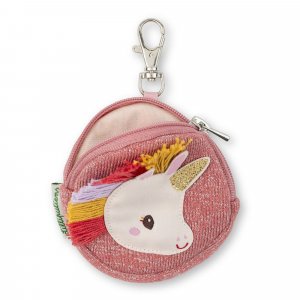 Porte-monnaie pour enfant lena la licorne Lilliputiens