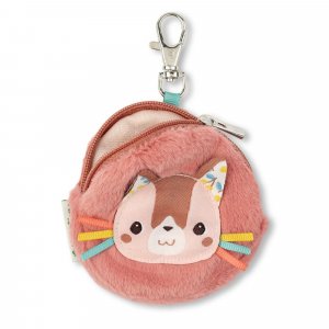 Porte-monnaie pour enfant jeanne le chat Lilliputiens