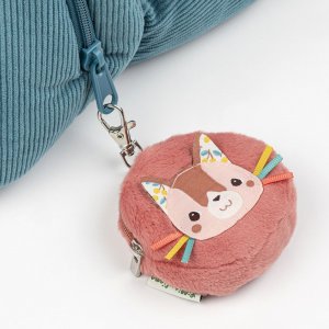 Porte-monnaie pour enfant jeanne le chat Lilliputiens