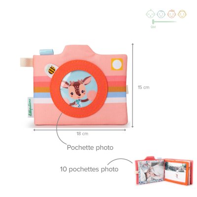 Album photo bébé stella