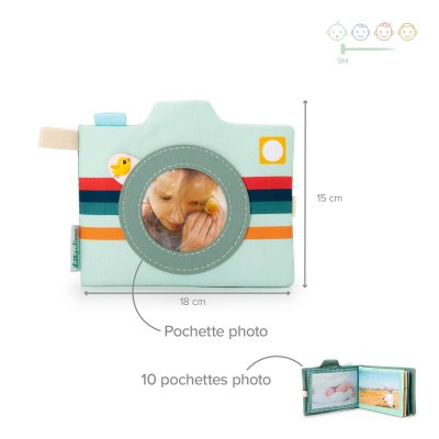 Album photo bébé joe