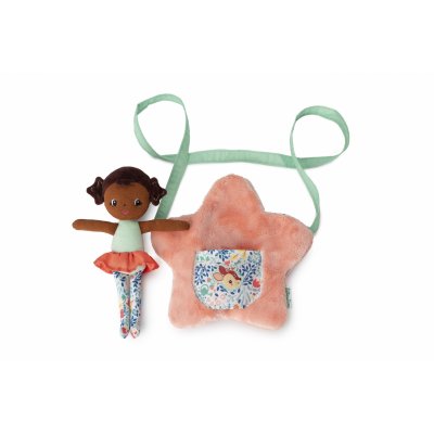Poupée et sac à main étoile anna