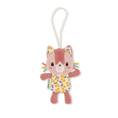 Etiquette bagage jeanne le chat