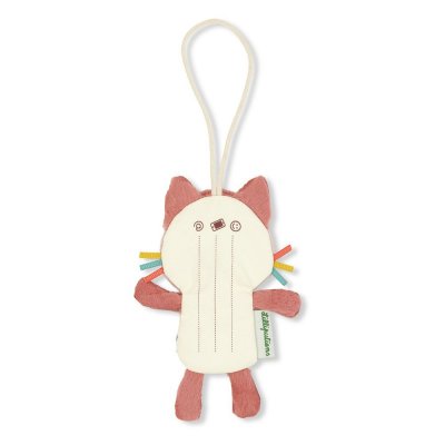 Etiquette bagage jeanne le chat