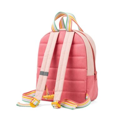 Sac à dos enfant rose framboise