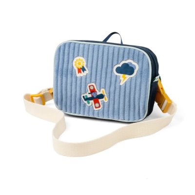 Sac pochette enfant avec sangle jules