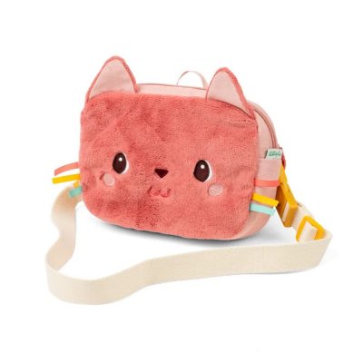 Sac pochette enfant avec sangle jeanne