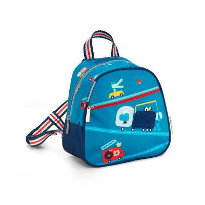 Sac à dos enfant en route