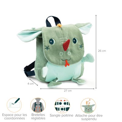 Sac à dos tout doux joe
