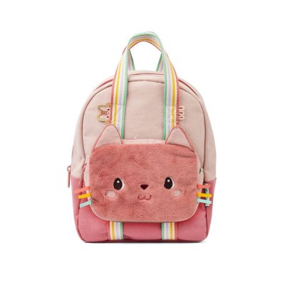 Sac à dos enfant mix & match rose framboise / jeanne
