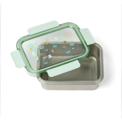 Lunch box enfant avec jeu cherche et trouve joe