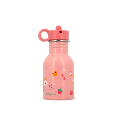 Gourde 400ml avec jeu cherche et trouve jeanne