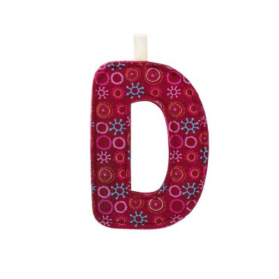 Lettre de l'alphabet décorative d