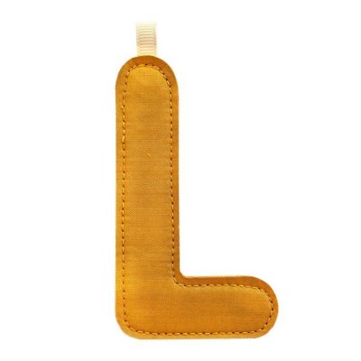 Lettre de l'alphabet décorative l